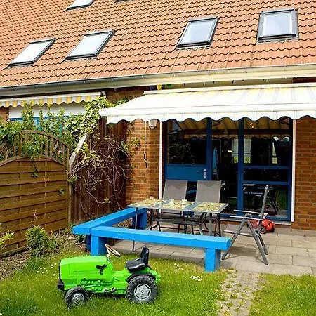 Tatil Evi Reihenhaus-aalweg Scharbeutz